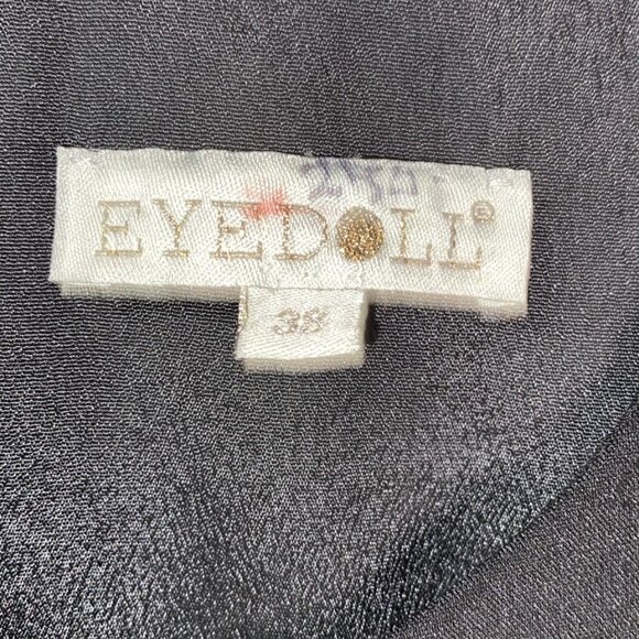 Eyedoll two-tone textured dress - Picture 3 of 8